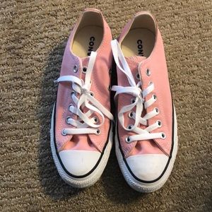 Coastal pink converse women’s 8. Worn once, excellent condition.